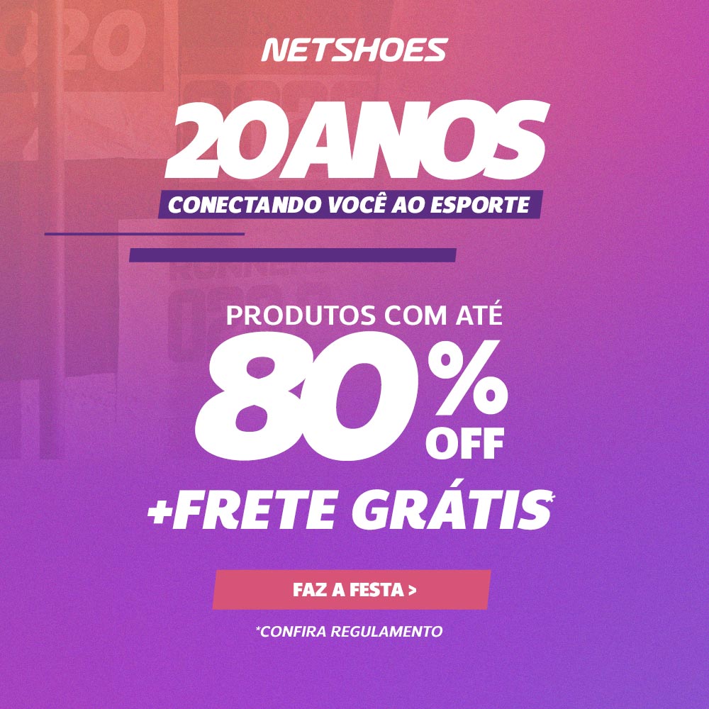 frete gratis netshoes 2019