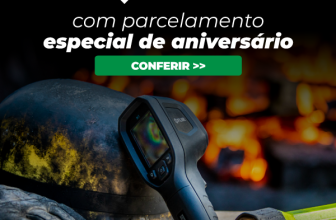 Super Aniversário Toda a Linha de Produtos Flir com parcelamento especial no cartão na LF Máquinas e Ferramentas