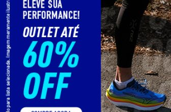 Outlet até 60% de desconto na Mizuno