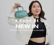 New In: Chegou a Coleção Aquamarine, trazendo frescor e suavidade em cada detalhe na Coach