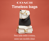 Timeless Bags: para cada estilo e rotina, existe um modelo ideal da Coach