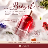 Deo Colônia Brésil Fragrancia Floral Verde 100 ml em oferta da loja L’Occitane au Brésil