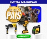 Dia dos Pais: Dewalt em até 10X sem juros na Dutra Máquinas