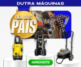 Dia dos Pais: Karcher em até 10X sem juros na Dutra Máquinas