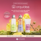 Gel de Limpeza Facial Orquídea 150 ml em oferta da loja L’Occitane au Brésil