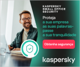 Small Office Security: proteja sua pequena empresa com 10% de desconto na Kaspersky