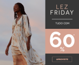 Black Friday: Tudo com até 60% de desconto na Lez a Lez