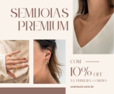 Semijoias Premium com 10% desconto na Primeira Compra na Must