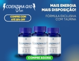 Coenzima Q10 Plus com Desconto Progressivo na Nutriage