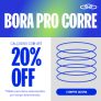 Bora pro Corre: calçados selecionados com até 20% de desconto na Olympikus