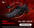 Tênis Masculino Mizuno Wave Prophecy 13 em oferta da loja Mizuno