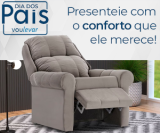 Dia dos Pais: Presenteie com conforto que ele merece na VouLevar