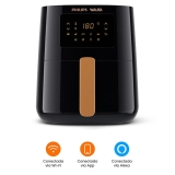 Fritadeira Air Fryer Philips Walita Série 5000 com 40% de desconto no KaBuM!