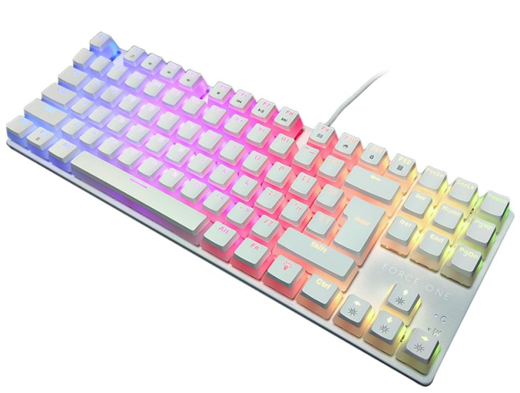 Teclado Mecânico Gamer Force One Keyboard Avro Pro Com R 5000 De Desconto No Kabum Abônus 6570