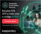 Ganhe 10% de desconto Extra na Kasperski