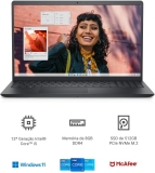 Notebook Dell Inspiron I15-I1300-A30P 15.6″ Full HD Core i5 8 GB 512 GB SSD Win 11 preto carbono em oferta da loja Amazon