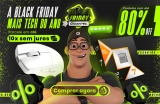 A Black Friday mais tech do ano: produtos com até 80% de desconto na Gigantec