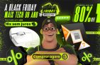 A Black Friday mais tech do ano: produtos com até 80% de desconto na Gigantec