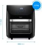Fritadeira Air Fryer Family Oven Fry Elgin 12 litros 110V 1.900W 10 funções painel digital em oferta da loja Amazon
