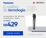 Aparador de Pelos Corporal GK 80 em oferta da loja Panasonic
