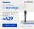 Aparador de Pelos Corporal GK 80 em oferta da loja Panasonic