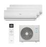 Ar-Condicionado Multi Split Inverter Elgin Hw R-32 Wifi 27.000 BTU Quente-frio 220V Monofásico em oferta da loja Le Biscuit