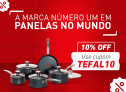 Panelas Tefal com 10% de desconto na Arno