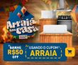 Arraiá em Casa: ganhe R$ 50,00 de desconto na Dufrio