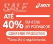 Sale: até 40% de desconto em produtos selecionados na Asics