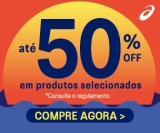 Summer Sale: Produtos Selecionados com até 50% de desconto na Asics