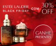 Até 30% de desconto no site da Esteé Lauder
