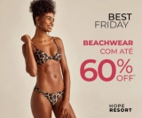 Best Friday: Beachwear com até 60% de desconto na Hope Resort