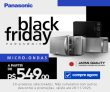 Black Friday: Micro-ondas em oferta da loja Panasonic