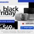 Black Friday: Máquinas de Lavar com até 20% de desconto na Panasonic