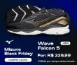 Black Friday: Tênis de Corrida Wave Falcon 5 masculino em oferta da loja Mizuno