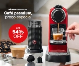 Black Spicy: Máquinas de Café Nespresso com até 54% de desconto na Spicy