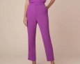 Calça Color Basic Magenta em oferta da loja Bobstore