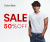 Sale: até 50% desconto na Calvin Klein