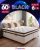 Cama Box King Colchão + Box 193×203 cm Molas Ensacadas Relax Pillow em oferta da loja Cama inBox
