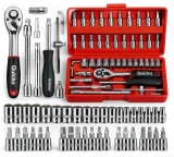 Kit Chaves Jogo de Ferramentas 46 peças com maleta e manual em oferta da loja Mercado Livre