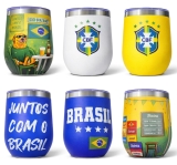 Copo Térmico Cuia estampas variadas em oferta da loja Mercado Livre