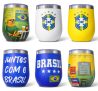 Copo Térmico Cuia estampas variadas em oferta da loja Mercado Livre