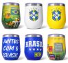 Copo Térmico Cuia estampas variadas em oferta da loja Mercado Livre