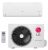 Ar-Condicionado Split LG Dual Inverter Voice +IA Frio 9000 BTU 220V em oferta da loja FastShop