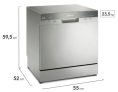 Lava-Louças Electrolux 8 Serviços Inox com Função Higienizar (LL08S) 220V em oferta da loja FastShop