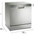 Geladeira Consul 263 Litros Degelo Seco 110 V CRA30MB em oferta da loja Fast Shop