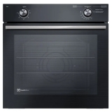 Forno de Embutir a Gás Electrolux 80 litros Efficient com PerfectCook (OE8GL) preto 220V em oferta da loja Fast Shop