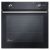 Forno de Embutir a Gás Electrolux 80 litros Efficient com PerfectCook (OE8GL) preto 220V em oferta da loja Fast Shop