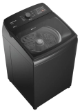 Máquina de Lavar Brastemp com Ciclo Tira Manchas Advanced e Smart Sensor 16 kg cinza platinum  BWF16A9 110V em oferta da loja Fast Shop