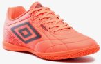 Chuteira Futsal Masculino Umbro Class Neo coral/vermelho/preto em oferta da Loja Lebes